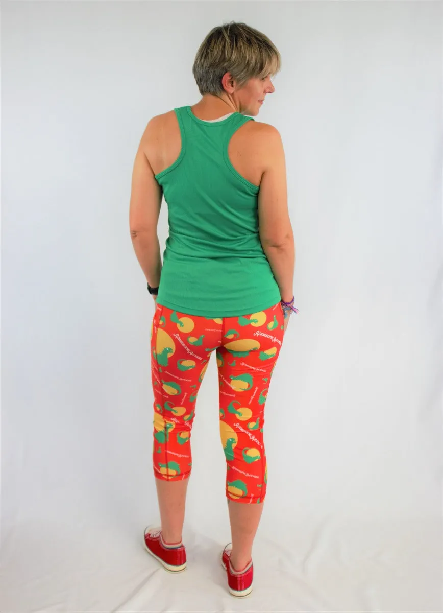 Sale Capri | Be Roarsome Red