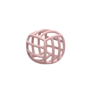 *Silicone Teether Volleyball, Hawaiian Rose