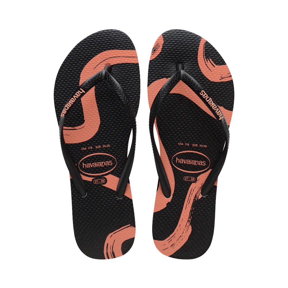 Slim Flow Flip Flops