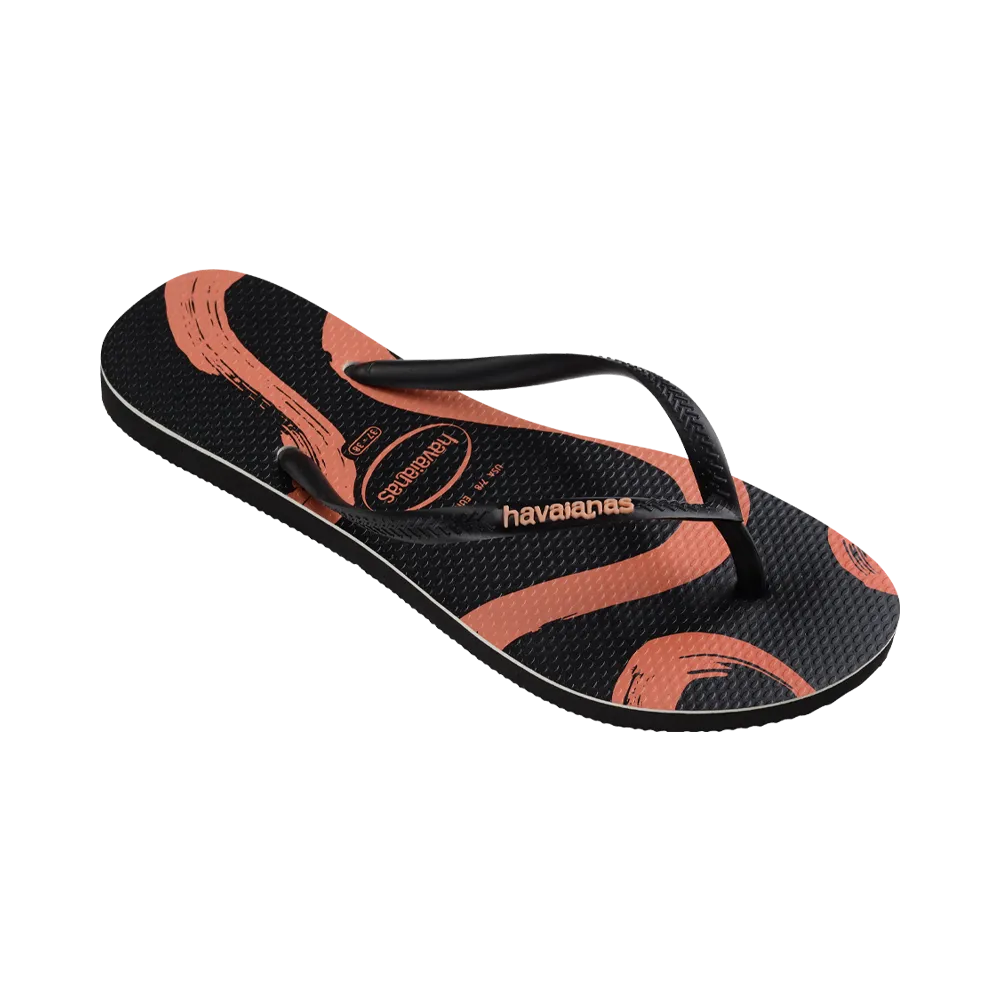 Slim Flow Flip Flops