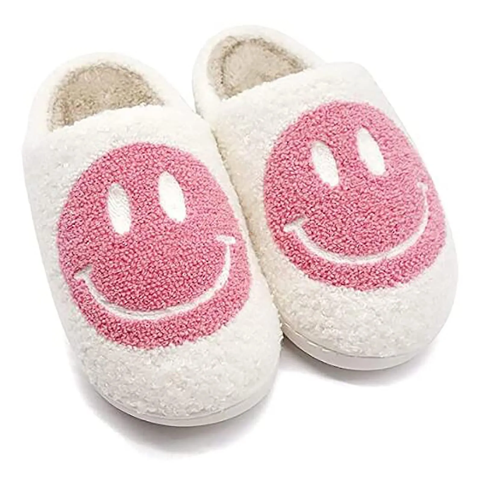 Smiley Face Slippers