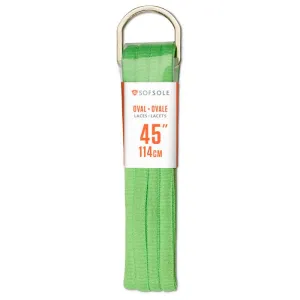 Sof Sole Fluro Green Oval Laces-45''