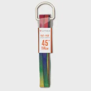 Sof Sole Rainbow Flat Laces-45''
