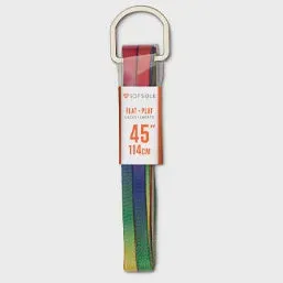 Sof Sole Rainbow Flat Laces-45''