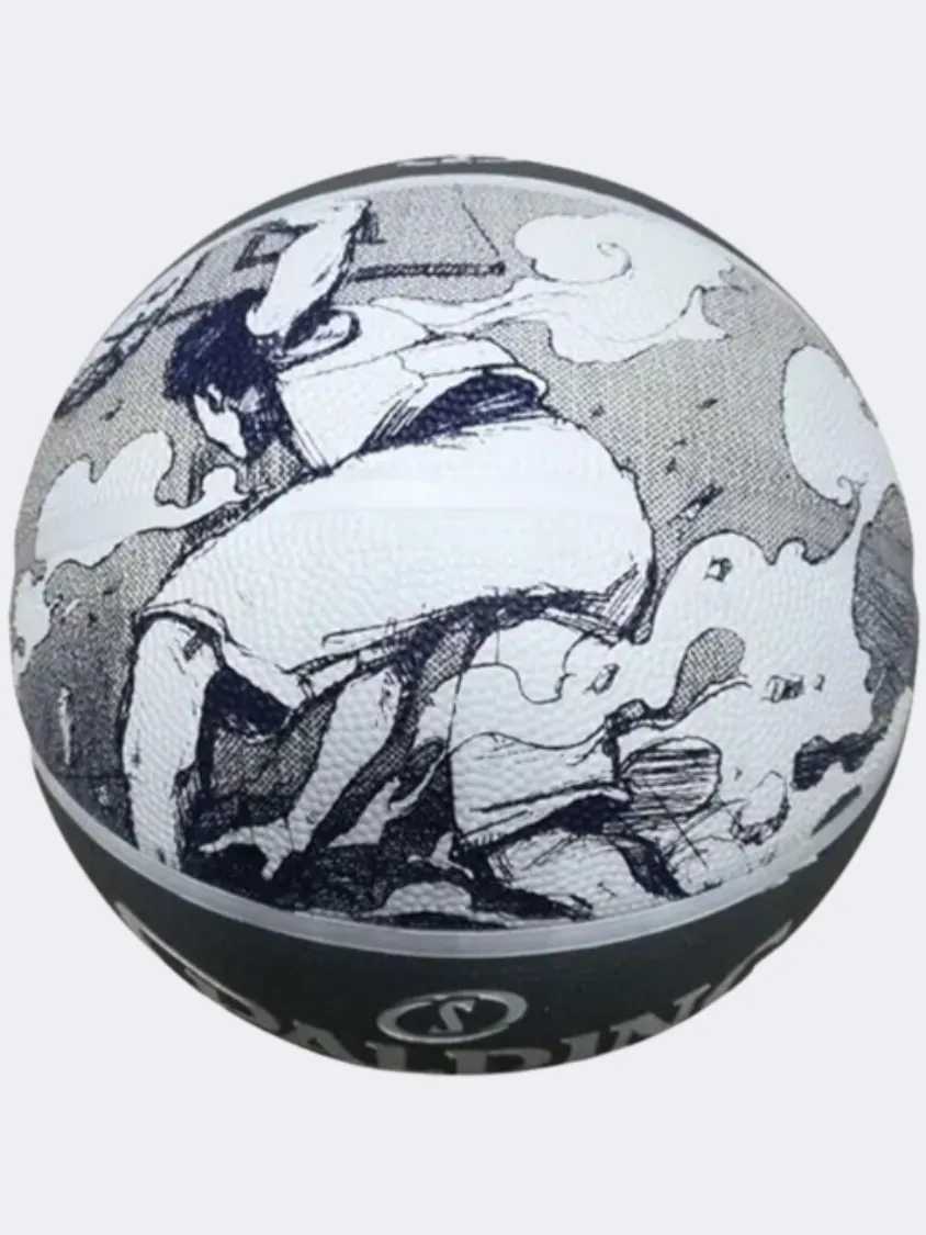 Spalding Sketch Series Basketball Ball Black/Grey