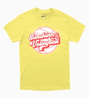 Sunshine & Volleyball T-Shirt