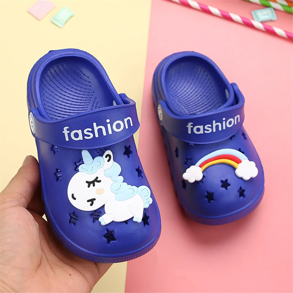 Toddler Unicorn Slippers