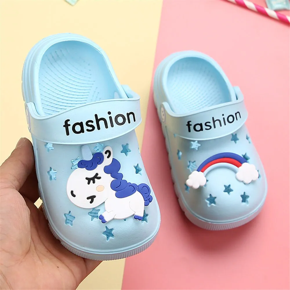 Toddler Unicorn Slippers
