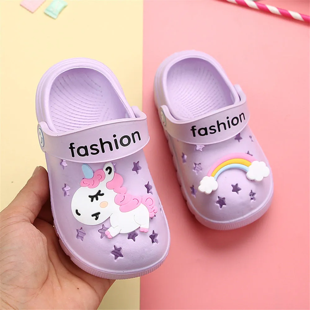 Toddler Unicorn Slippers