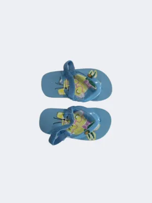 Topten  Baby-Girls Beach Slippers Blue P819005T
