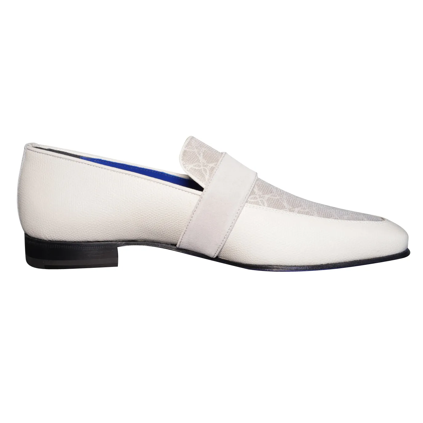Tortora Logo Monk Strap Loafer With Rose Gold Buckle