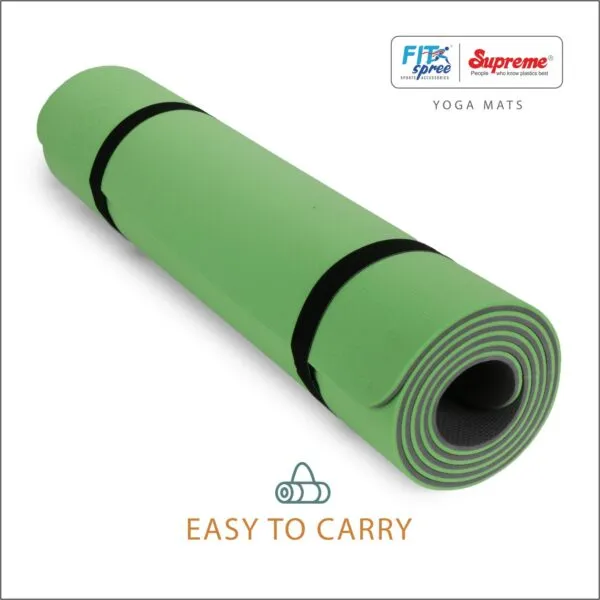 TWIN COLOUR YOGA MAT - 7MM