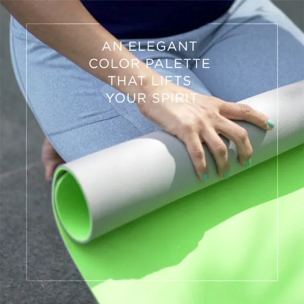 TWIN COLOUR YOGA MAT - 7MM