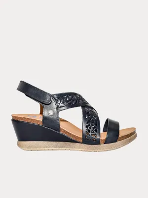 Wanda Panda Women's Manuela Back Strap Sandals