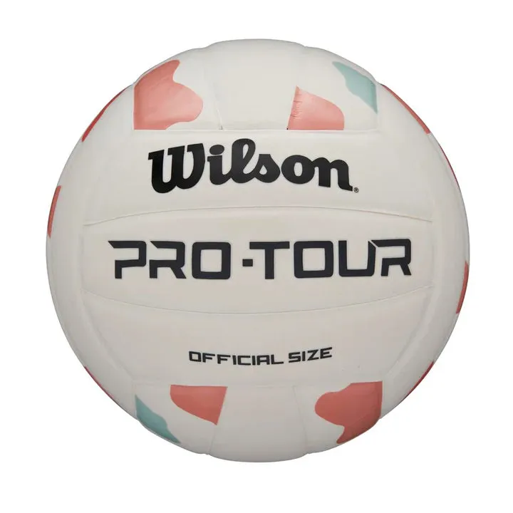 Wilson Pro Tour Cow Print Volleyball