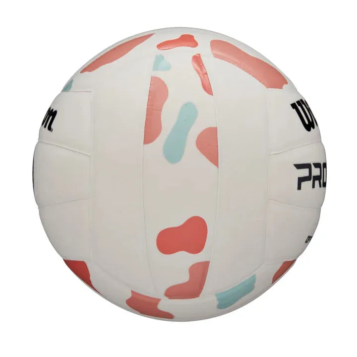Wilson Pro Tour Cow Print Volleyball