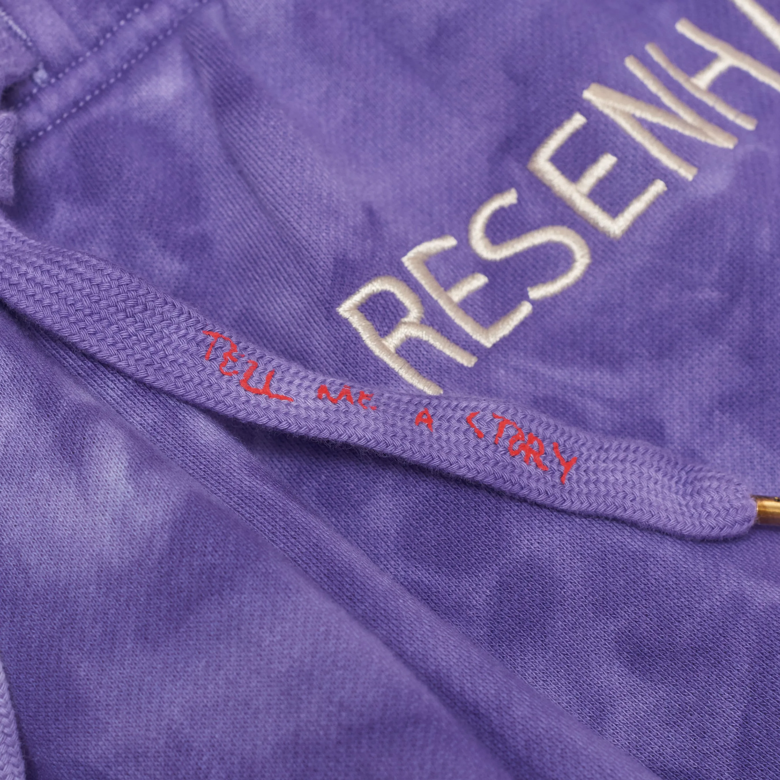 Work Capris [Purple]