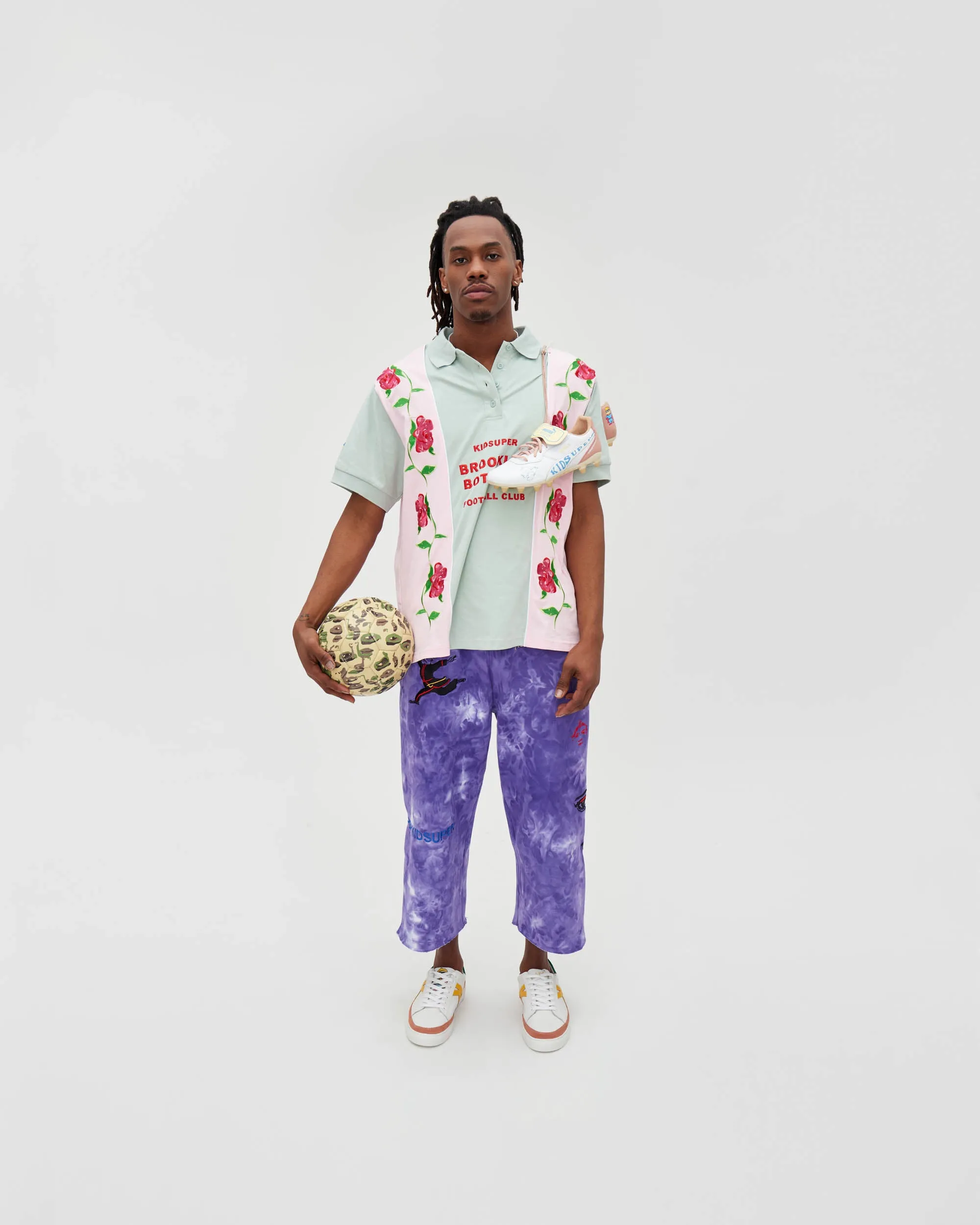 Work Capris [Purple]