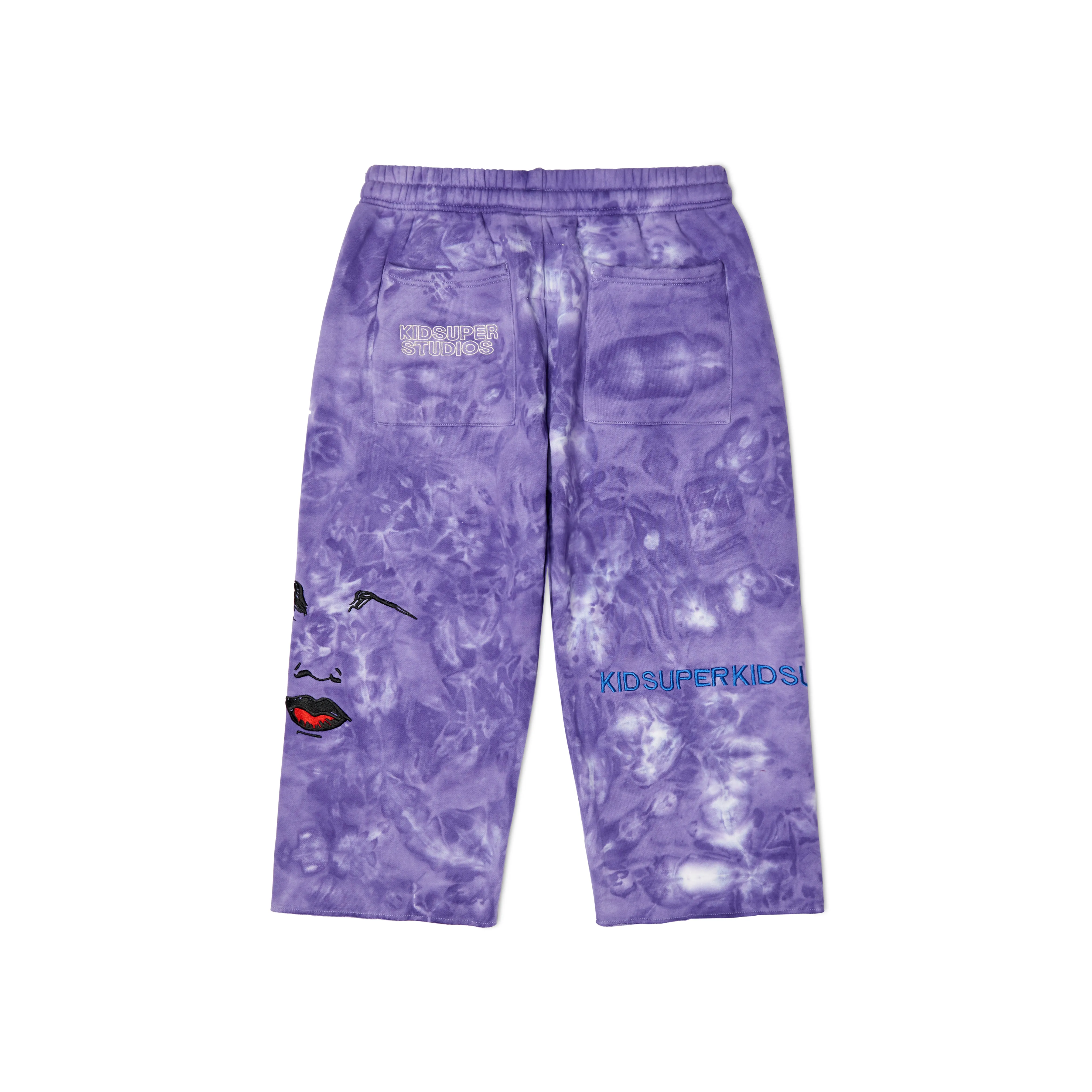 Work Capris [Purple]
