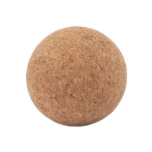 YG049 High-Density Cork Yoga Massage Ball Fitness Fascia Balls, Specification: Diameter 80mm