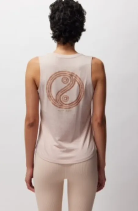 Yin Yang Muscle Tank