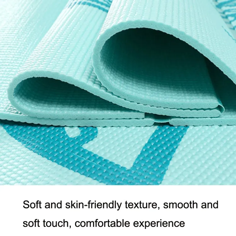 YM15C Portable Travel Thick Fold Yoga Pad Student Nnap Mat, Thickness: 2mm (Gray)