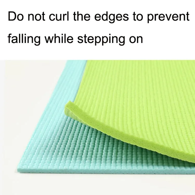 YM15C Portable Travel Thick Fold Yoga Pad Student Nnap Mat, Thickness: 2mm (Gray)