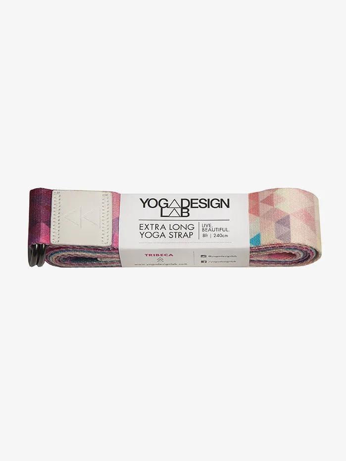 Yoga Design Lab Yoga Strap - Tribeca Sand