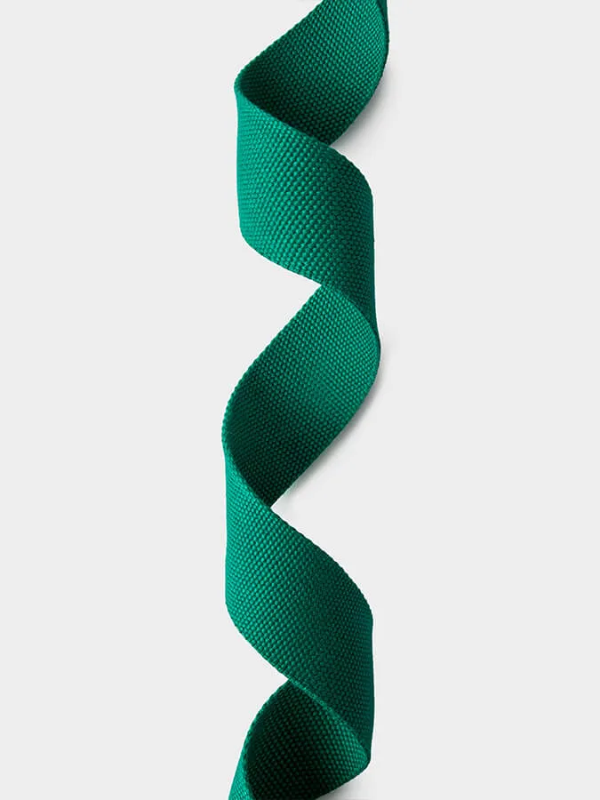 Yoga Studio GOTS Organic Cotton D-Ring 2.5m Yoga Belt Strap